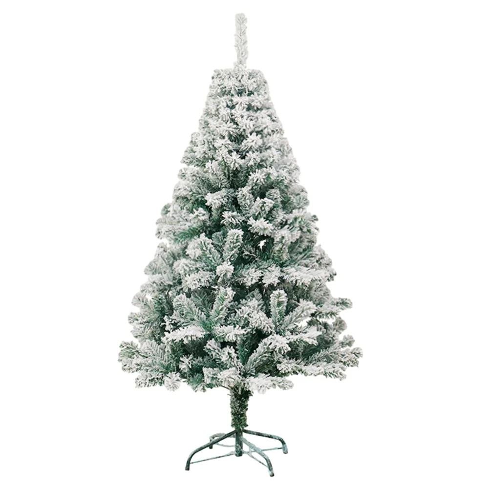 60/45CM Detachable Christmas Trees Artificial PVC Home Party Garden Decorative Xmas Tree 2023 New Year Navidad Decorations