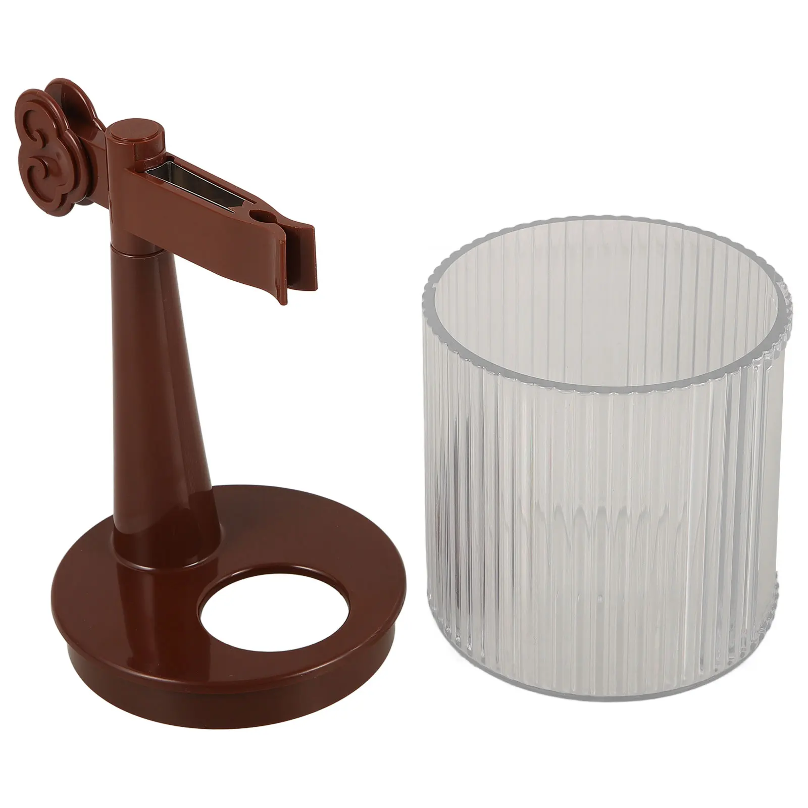 

Multi-Functional Plastic Pen Rack Pen Holder Spiral Washer Desktop Adornment Calligraphy Brush Rack Office Supply Paintbrush