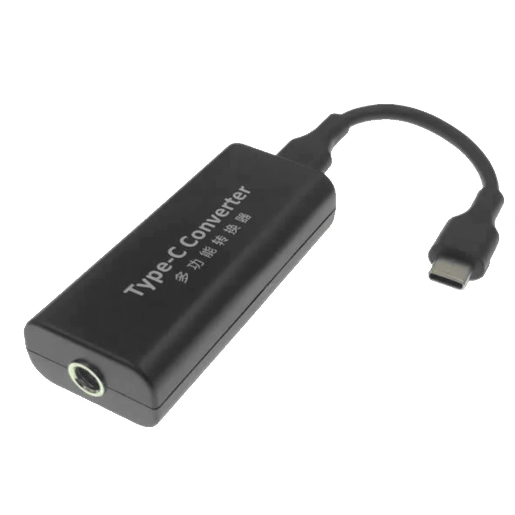 Adapter Cable Multifunctional DC 5.5x2.5mm To Type C 65W Charge Accessories Laptop Tablet Mobile Phone Power Plug Connector