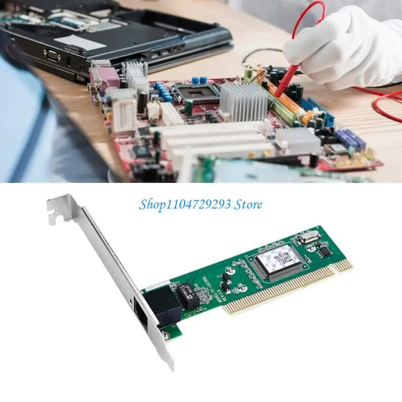 Y2GD RTL8139 nâng cấp PCI Mạng PCI 100Mbps Tự động phát hiện không cần phần mềm
