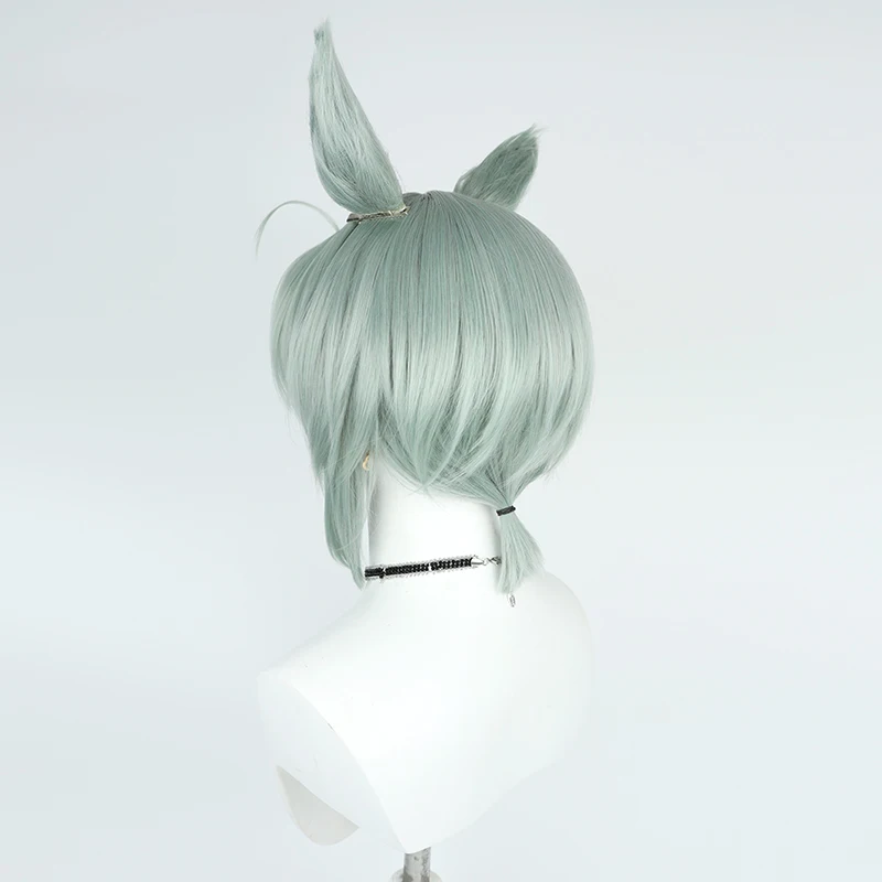 Uma Musume Pretty Derby Semana Especial Seiun Sky Cosplay peluca Anime Halloween fiesta Prop pelo sintético fibra resistente al calor