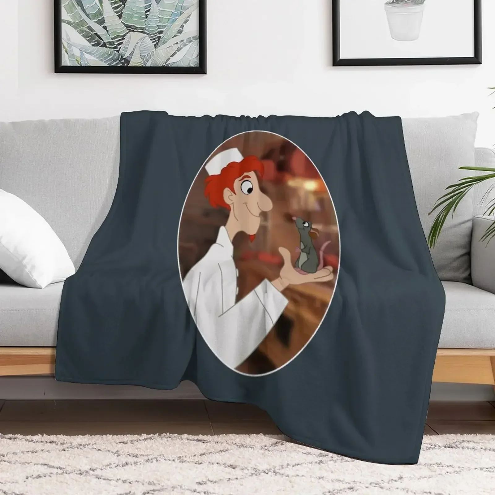 

Linguine and Remy Throw Blanket For Decorative Sofa For Sofa Thin for sofa Blankets