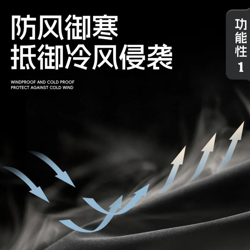 New men's outdoor waterproof raincoat lightweight hooded jacket casual street hiking windproof jacket mountaineering jacket