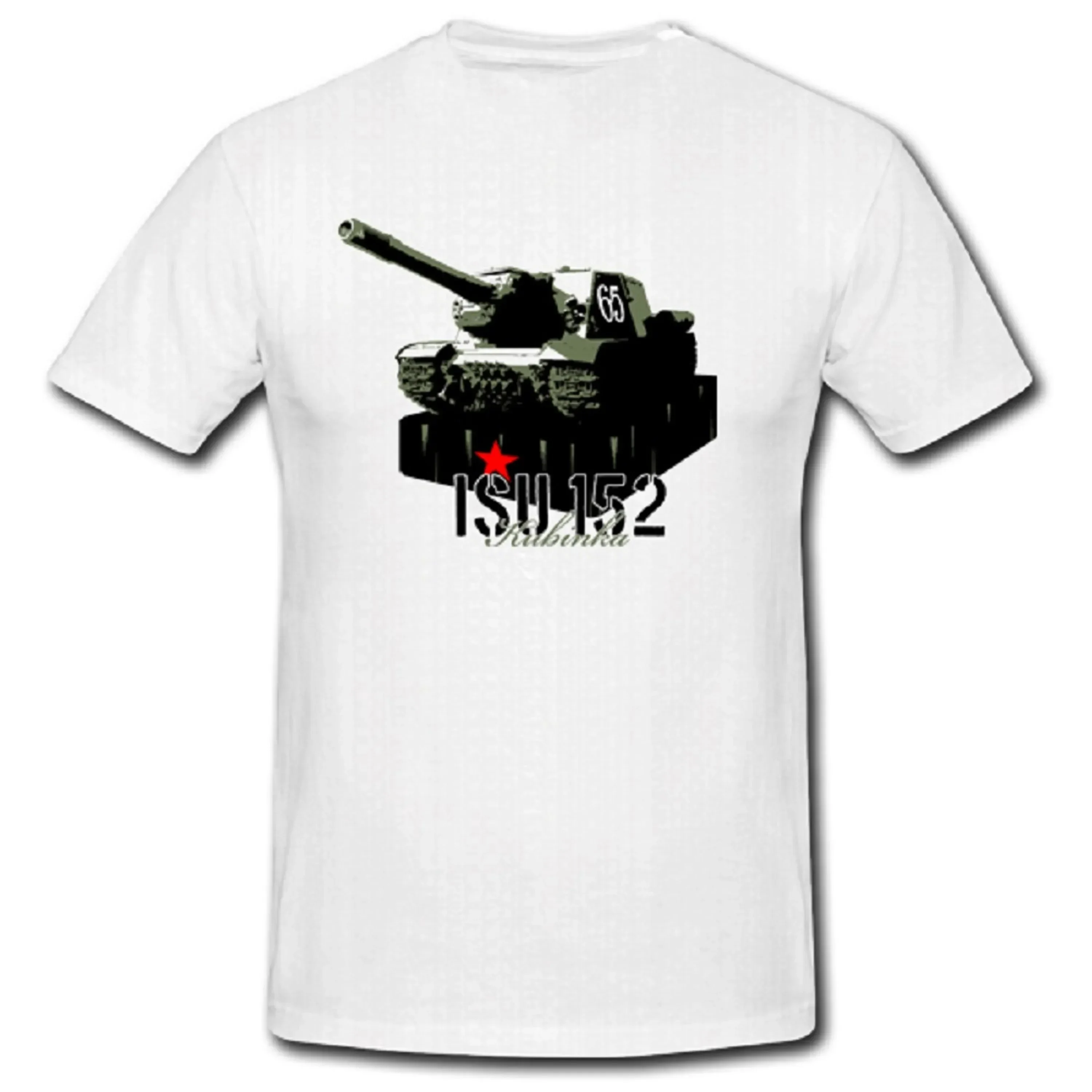 

ISU 152 Kubinka Sovjet Sowjet Sturmgeschütz Panzer Tank Geschütz T-Shirt. Summer Cotton Short Sleeve O-Neck Mens T Shirt New
