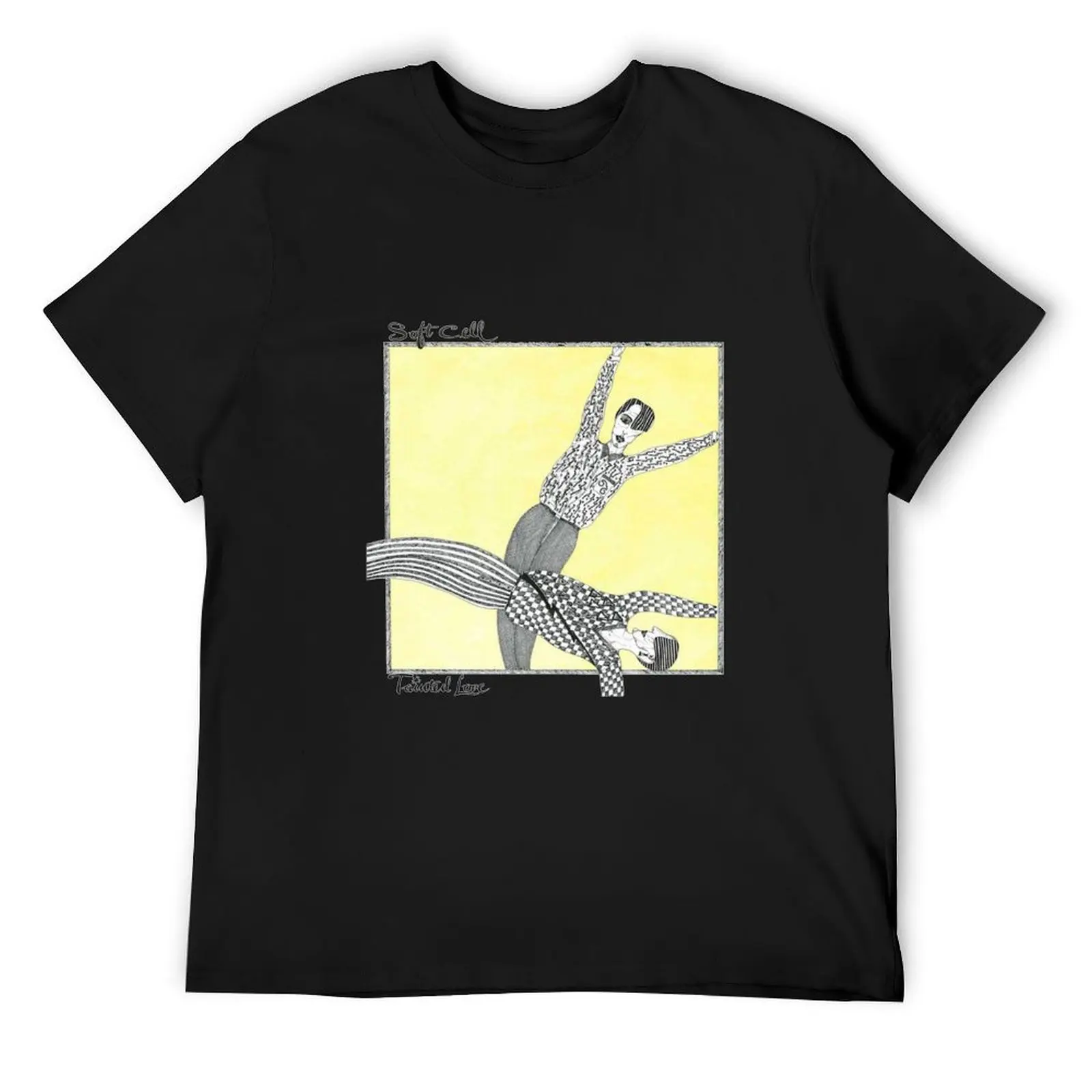 Футболка Tainted Love, одежда на день Святого Валентина, забавные футболки, наряды для мужчин