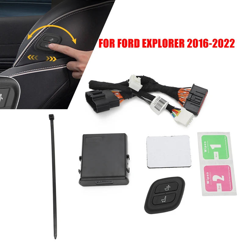 

For Ford Explorer Car Passenger Side Wireless Button Power Seat Switch 2016 2017 2018 2019 2020 2021 2022 Interior Accessories