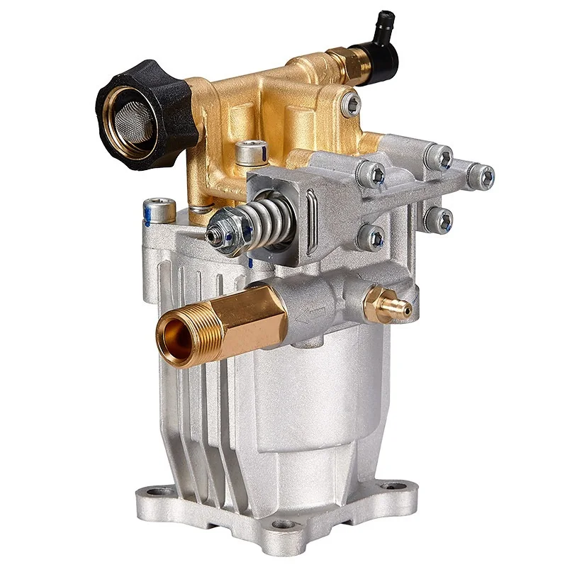 High Pressure Washer Pump P190 3-Axial Wobble Plate Piston Pump 180-205bar 8.3-9LPM for Oil Fuel Engine drive Washing Machine