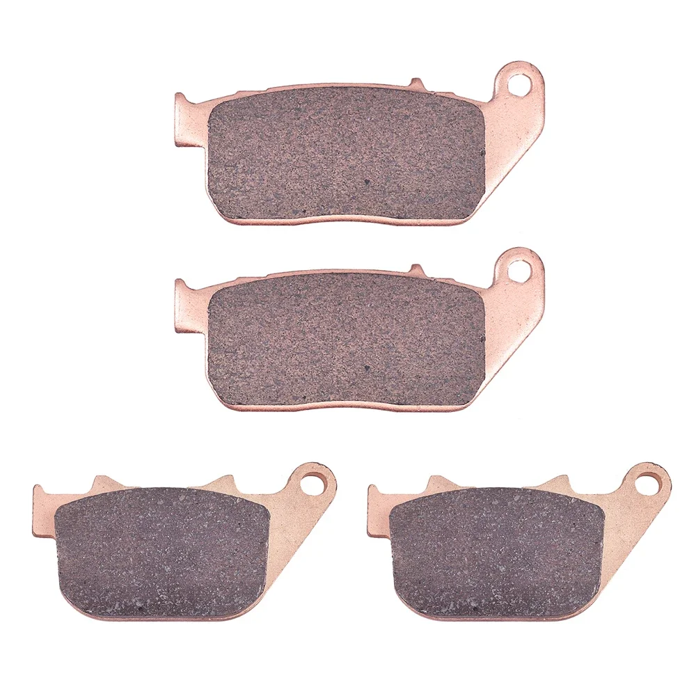 Best Front Rear Brake Pads For HARLEY DAVIDSON 883 XL883L Superlow XL883N Iron 883 XL1200 XL1200C XL Sportster Custom 1200