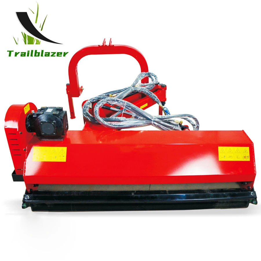 New Design AGL Hydraulic Side Offset Moveable Flail Lawn Mowers for Tractor