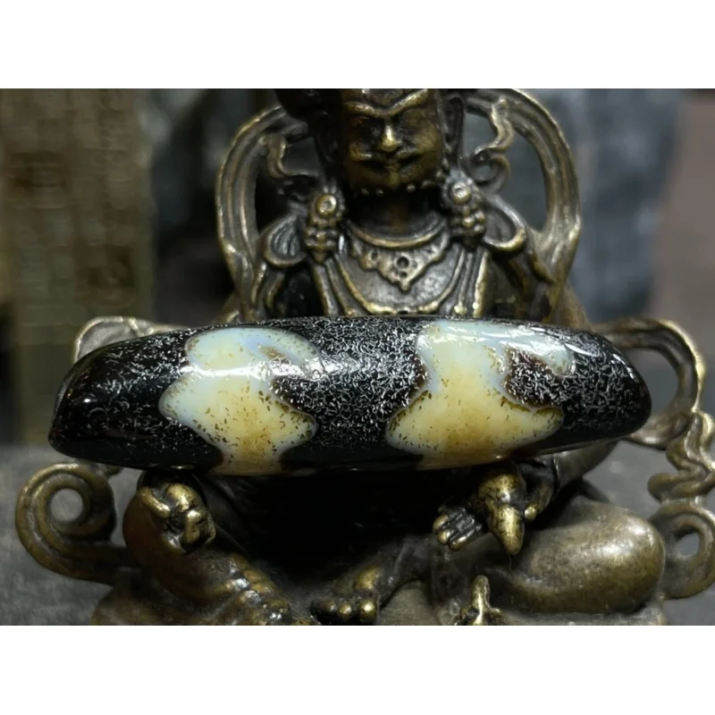 

Tibetan Nepalese Himalayan Ancient agate Old Dzi Talisman eye Beads Amulet