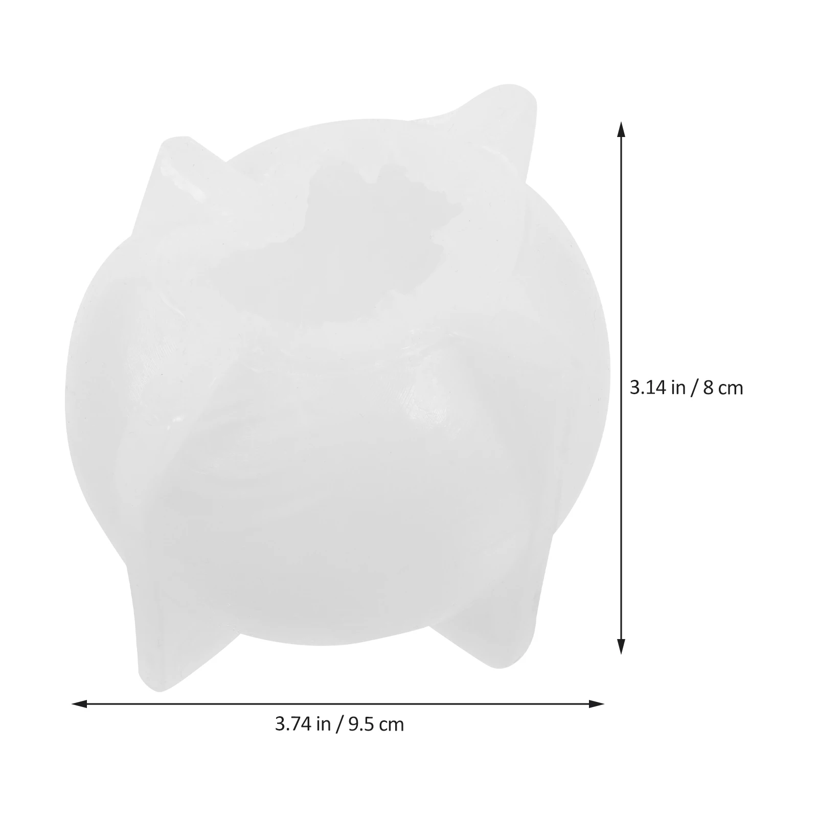 

Fox Silicone Mold Flexible Decorative Diy Scented Making Molds Creative Soap Casting Mold For Handmade