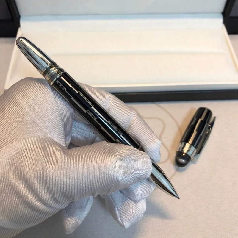 

New Sale Star Walker Series Rollerball Pen F 0.5MM Nib Fountain Pen with Converter Vintage Ballpoint Pen Collecton Business Gift