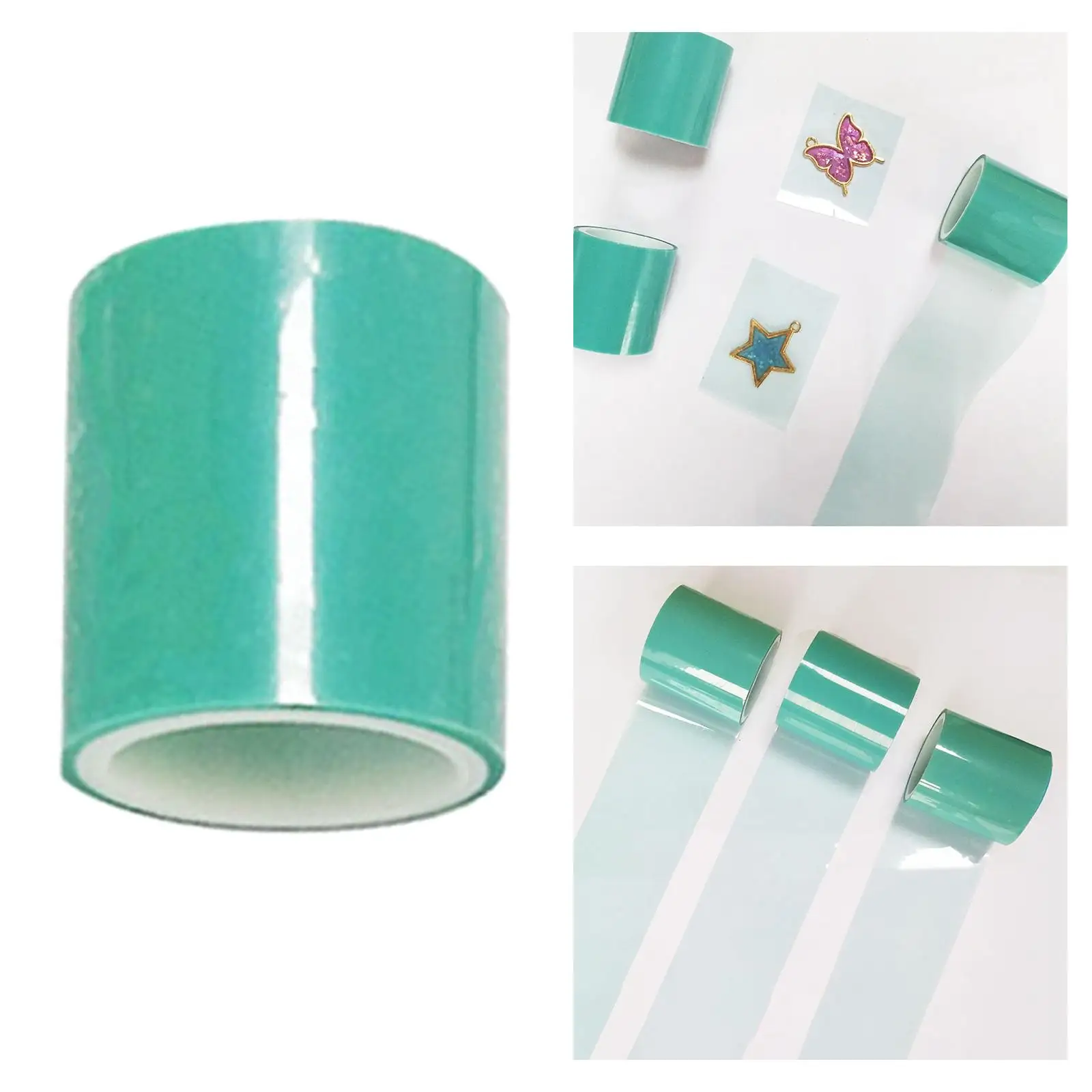 Resin Tape Seamless Sticky Paper Tape 5M for Making Tools Charm Metal Frame
