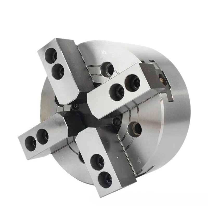 Four-jaw hollow hydraulic chuck  lathe hydraulic chuck