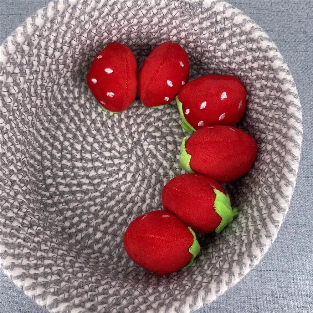 

Оптовая продажа: 2 цвета, 100 шт./лот, аксессуары, плюшевая игрушка-клубника 4 см, мягкая плюшевая игрушка-фрукт, кукла