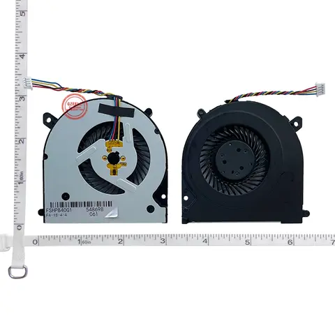 GZEELE New CPU Cooling Fan For HP ELITEBOOK 740 G1 740 G2 840 G1 840 G2 850 G1 850 G2 745-G2 750-G2 755-G2 740-G1 745-G1 750-G1