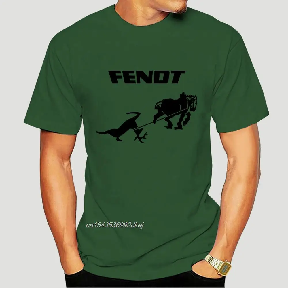 

Trendy Creative Graphic T-shirt Top Fendt Men's Short Sleeve t-shirt Print Casual 100% Cotton T-Shirt Popular 4948A
