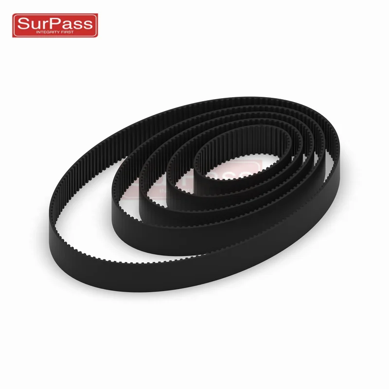 2GT GT2 Width:6mm  High-Quality Rubber Closed-Loop Timing Belt, Belt Circumference 52mm-160mm, Used For 3D Printers