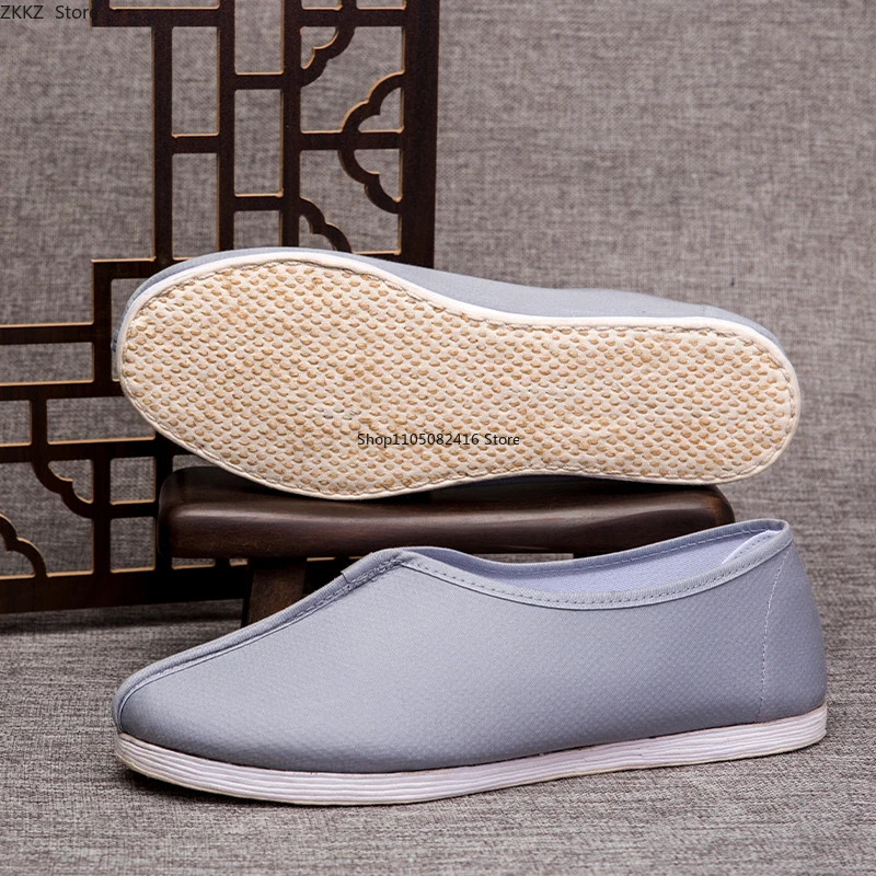 Shaolin Kung Fu Shoes Buddhist Monk Footwear Tai Chi Martial Arts Sports Sneakers