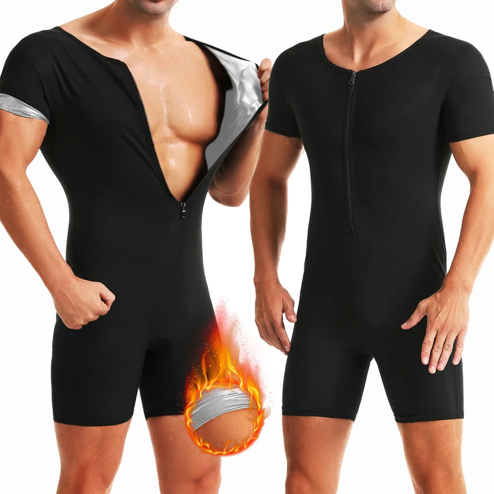 Waist Trainer Women - Combinaisons de sauna pour hommes, combinaisons