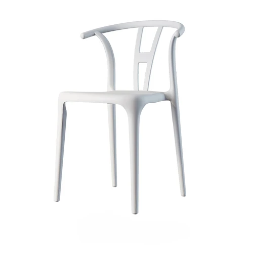 

Nordic Plastic Dining Chair Conference Bedroom Outdoor Modern Dining Chair Simple Stool Muebles Hogar Balcony Furniture