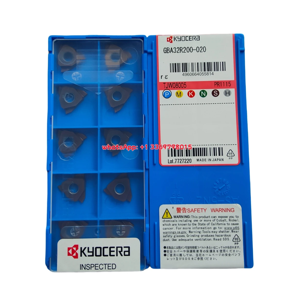 

100% Original GBA43R400 R350 R300 R100 L200 L150 R200 R265 040 010 030 150R 020MY PR930 KW10 PR1115 PR630 TC60M Groove Insert