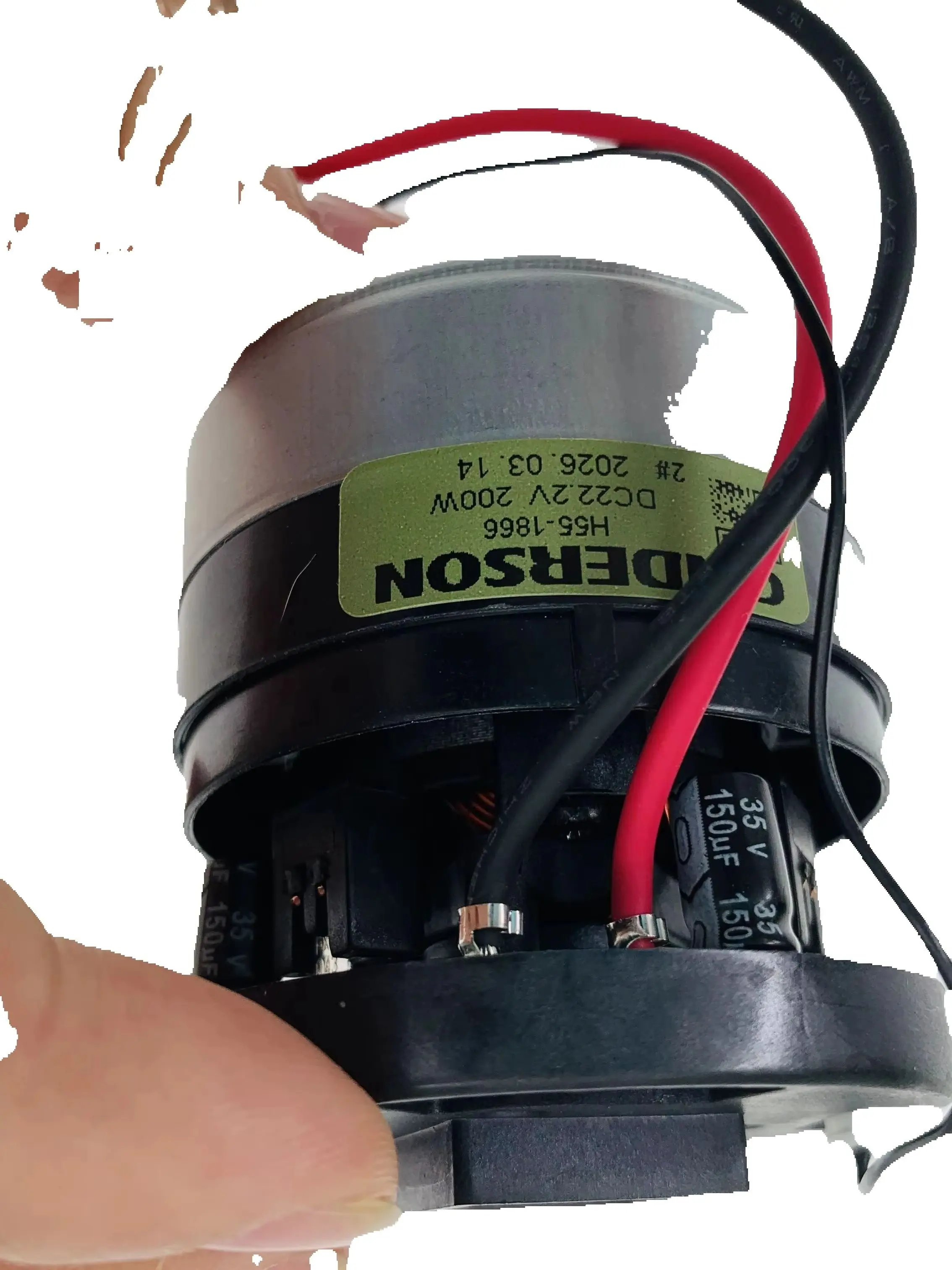 New Original Fan Module with Motor for xiomi Vacuum Cleaner G20 Lite H55-LS3410023T-933 22.2V Handheld Spare Parts Accessories