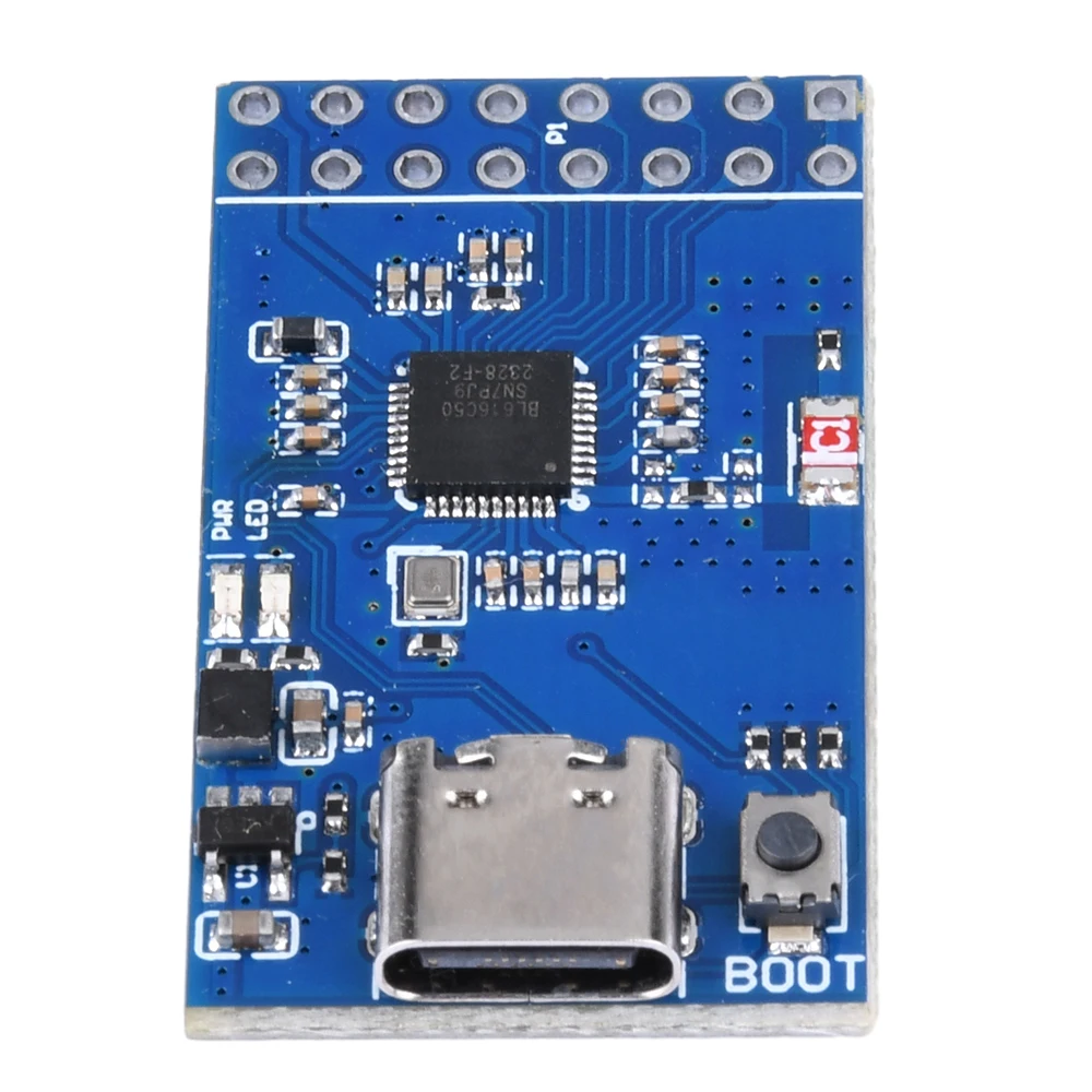 Placa de Desenvolvimento com Luz Indicadora de Potência, Placa Principal RISCV, WiFi, Bluetooth, IoT, Tipo C, 5V, BL616