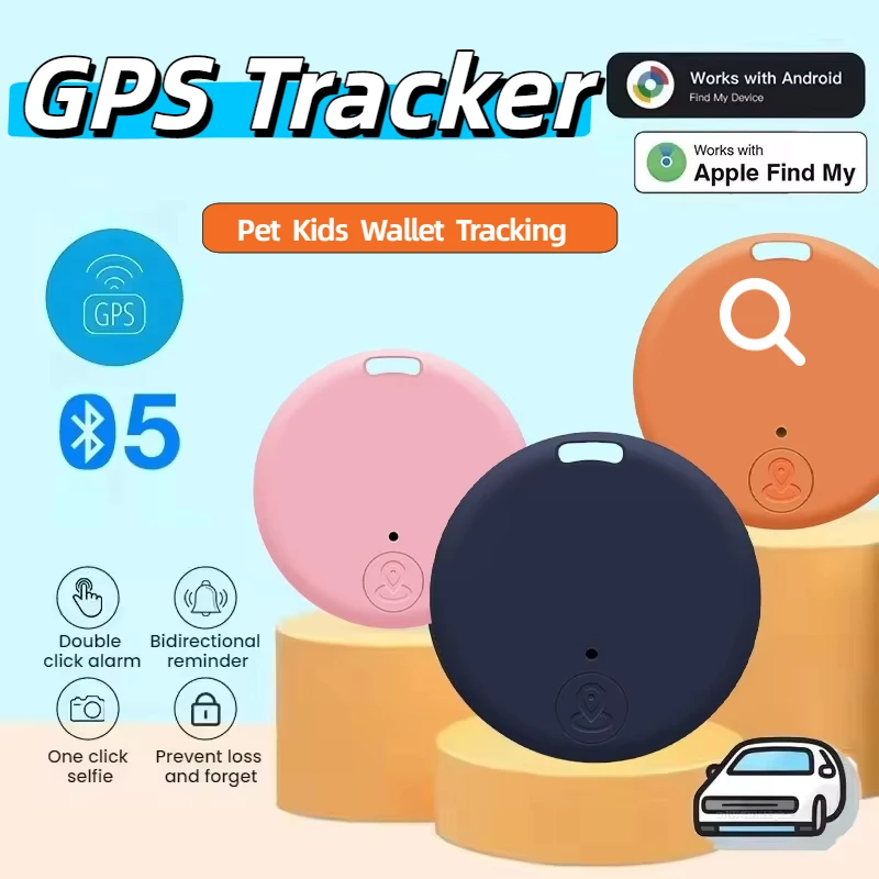 

GPS-трекер Bluetooth анти-потерянное устройство мини-кошелек для домашних животных отслеживание IOS Android умный искатель локатор аксессуары Airtag 2025