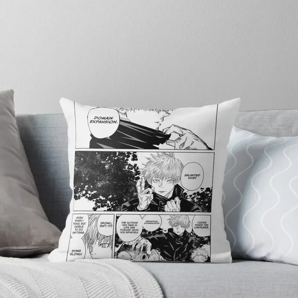 

Gojo Throw Pillow Pillow Case Christmas Sofas Covers Pillowcases Bed Cushions ornamental pillows for living room pillow