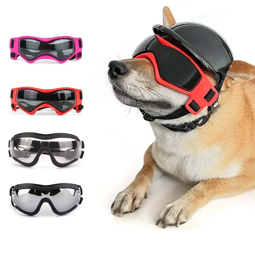 Small Breeds Dogs Dog Glasses Pet Goggles Small Glasses  Large Dogs Motorcycle Glasses  Dog Glass  Dog Uv Supplies