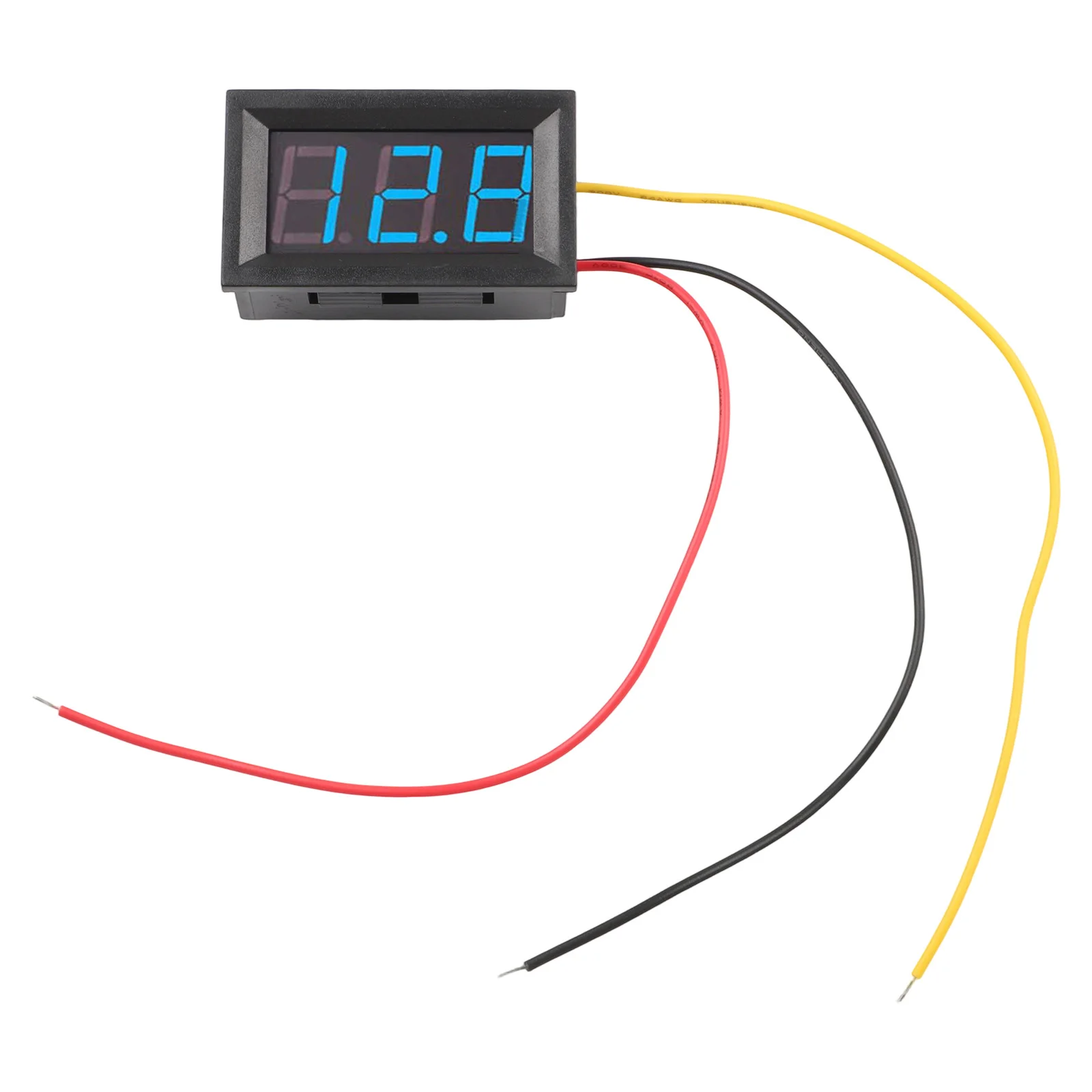 Measurement Voltage Table For Motorcycles Cars Lithium Batteries DC0 00V 30 0V LED Digital Tube Anti connection Protection