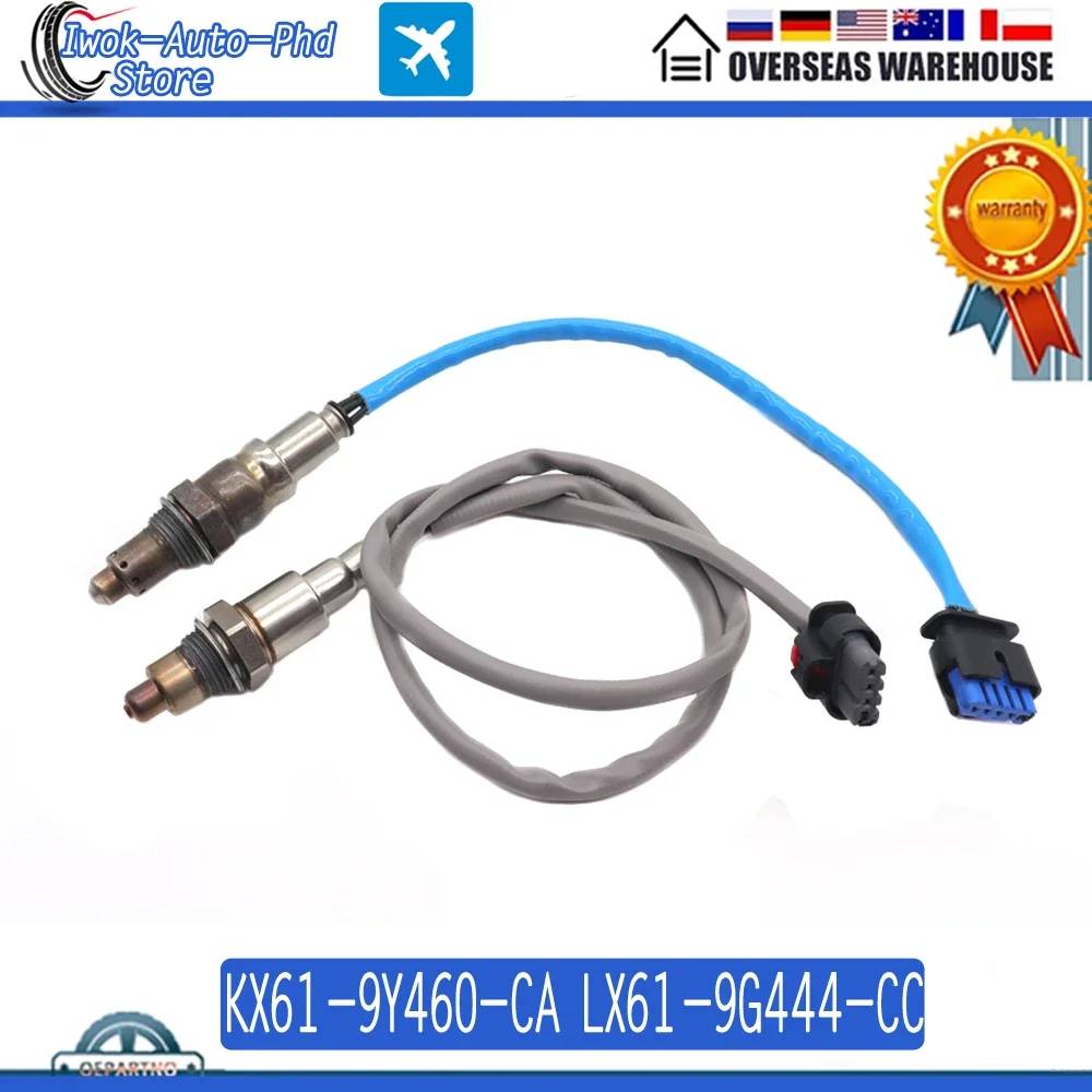 

Автомобильный соотношение воздуха и топлива, лямбда-зонд кислорода O2 KX61-9Y460-CA LX61-9G444-CC для FORD ESCAPE 2.0L 20-23 KX6Z-9F472-B LX6Z-9G444-C