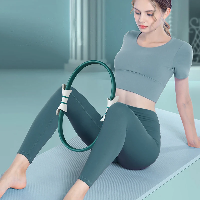 Superior Unbreakable Eva Fit Ring Gymnastic Yoga Resistance Ring Balanced Body Yoga Ring for Home Training
