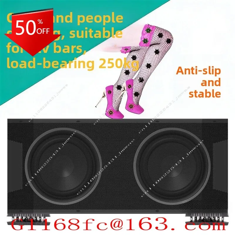 4pcs KTV Subwoofer Shock Absorber Speaker Spring Shock Pad Foot Pad Bar HiFi Professional Audio Floor Shock Absorber