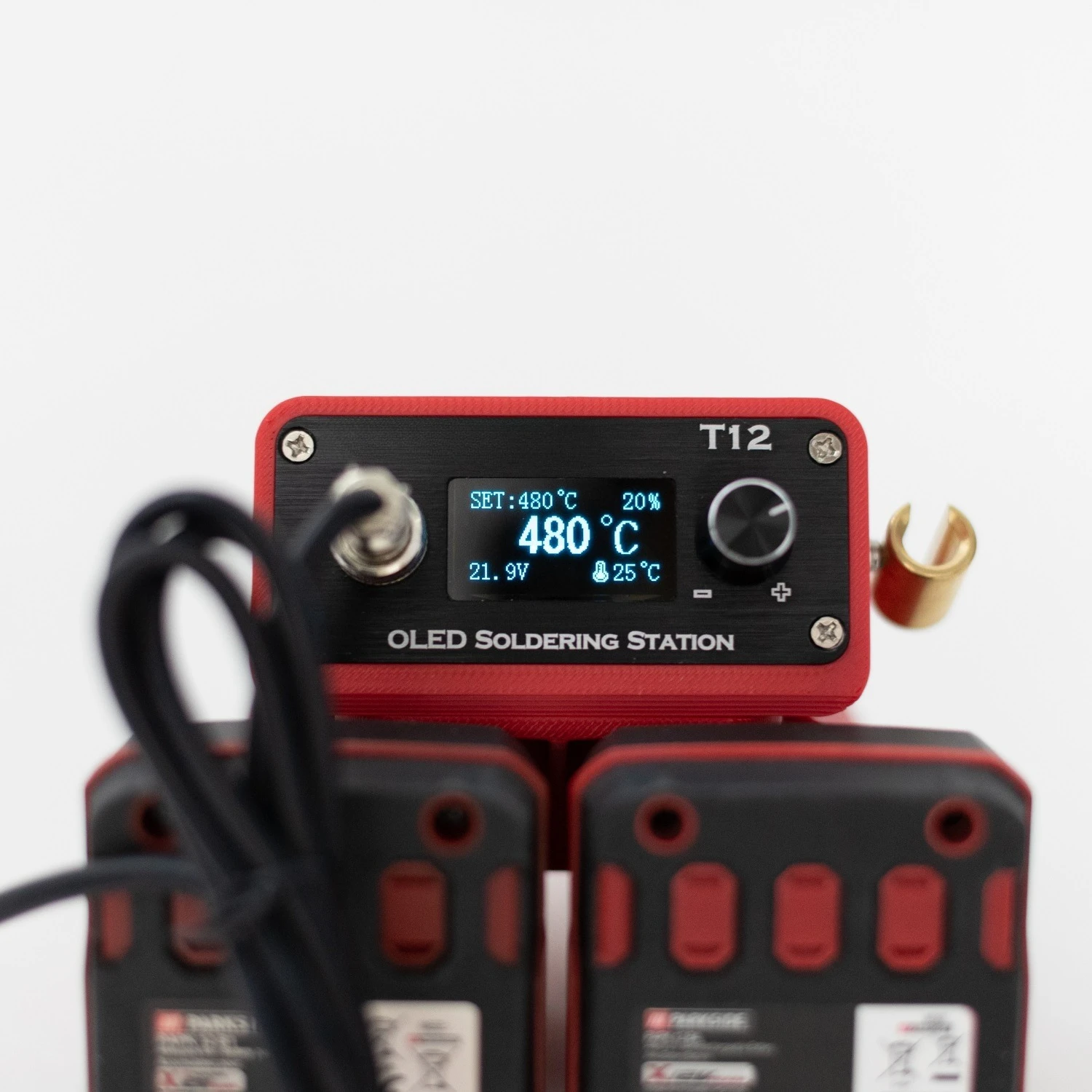 

Cordless Soldering Iron Station for PARKSIDE X12V Battery T12 Digital Display Soldering Iron Electronic Repair Welding Tool