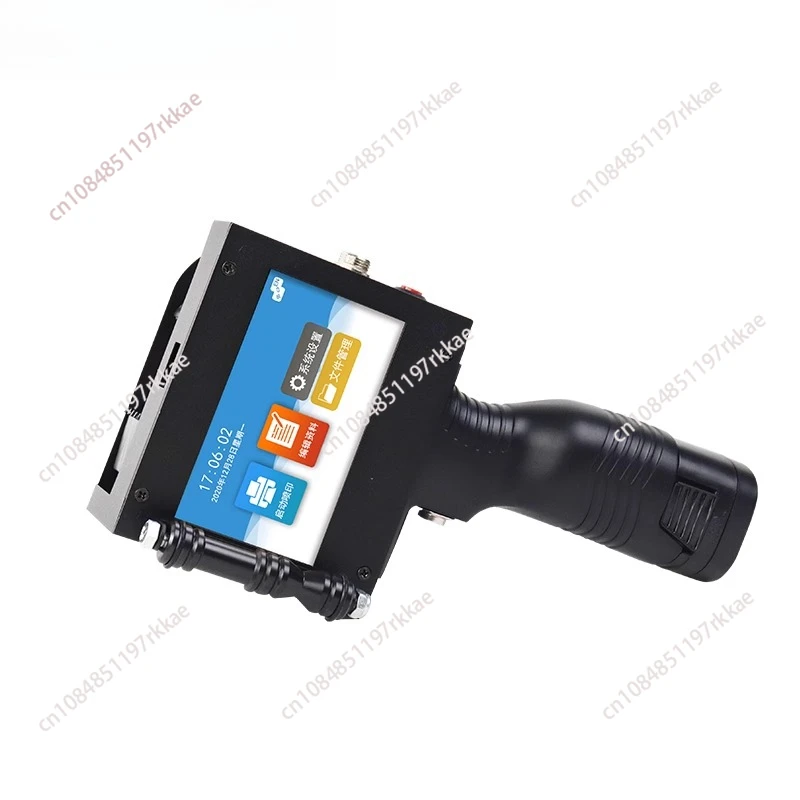 Handheld Inkjet Printer Large Format Packaging Code Machine for Box Carton Bag Wooden