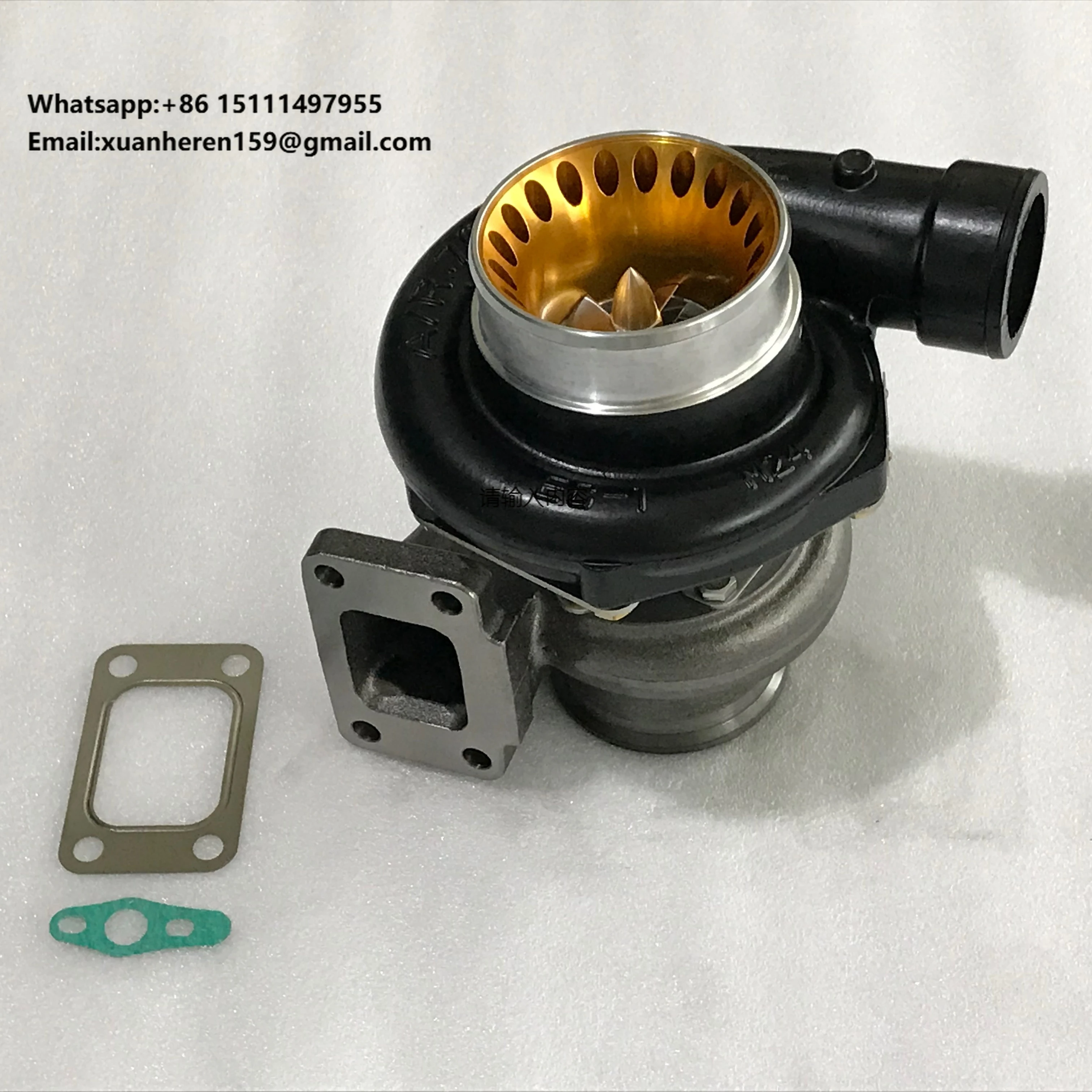 

Racing Performance Turbocharger GT35 GT3582R GTX3582R Dual Ball Bearing Turbine A/R.63