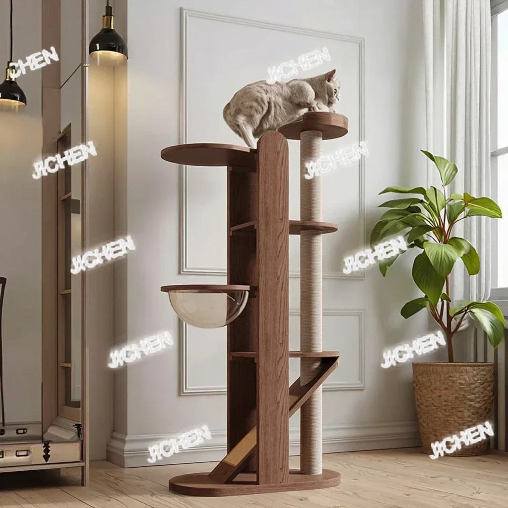 Hx Solid Wood Cat C… - image