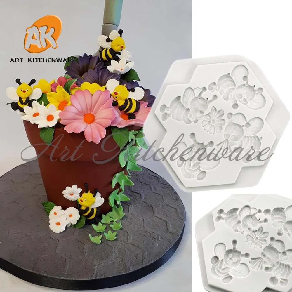 3D Lion Family Design stampo in Silicone DIY Jungle Animal fondente stampo per cioccolato strumenti per decorare torte accessori da cucina per la cottura