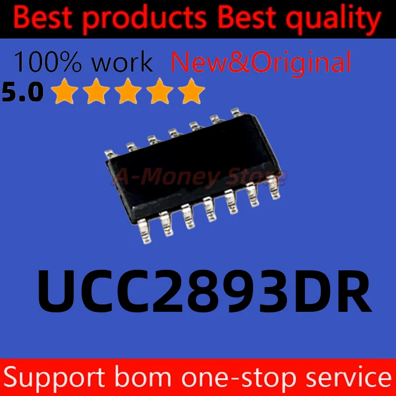 

(5-10pcs) UCC2893DR UC2893 UCC2893sop-16