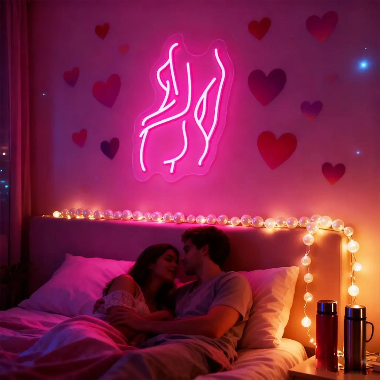 Profile Woman Body Neon Sign,Minimalist Female Body Sign,Girl Body Neon Sign,Woman Body Art,Body Neon Sign,Custom Neon Sign