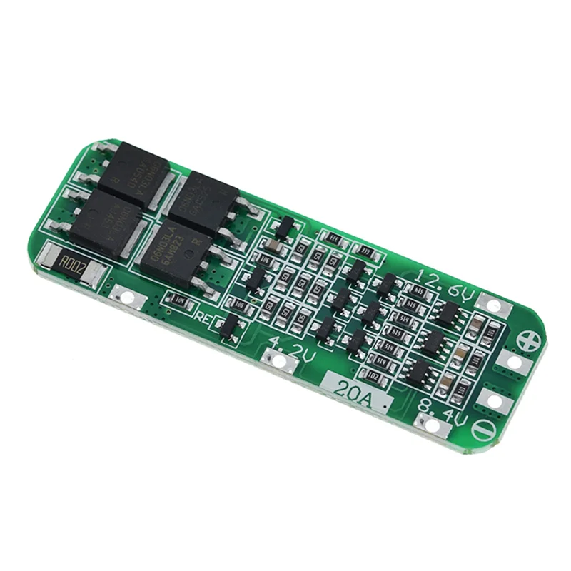 

Y50A-40Pcs 3S 20A BMS 18650 Li- Lithium Battery Charger Module BMS Protection Board PCB 11.1V 12V 12.6V Module
