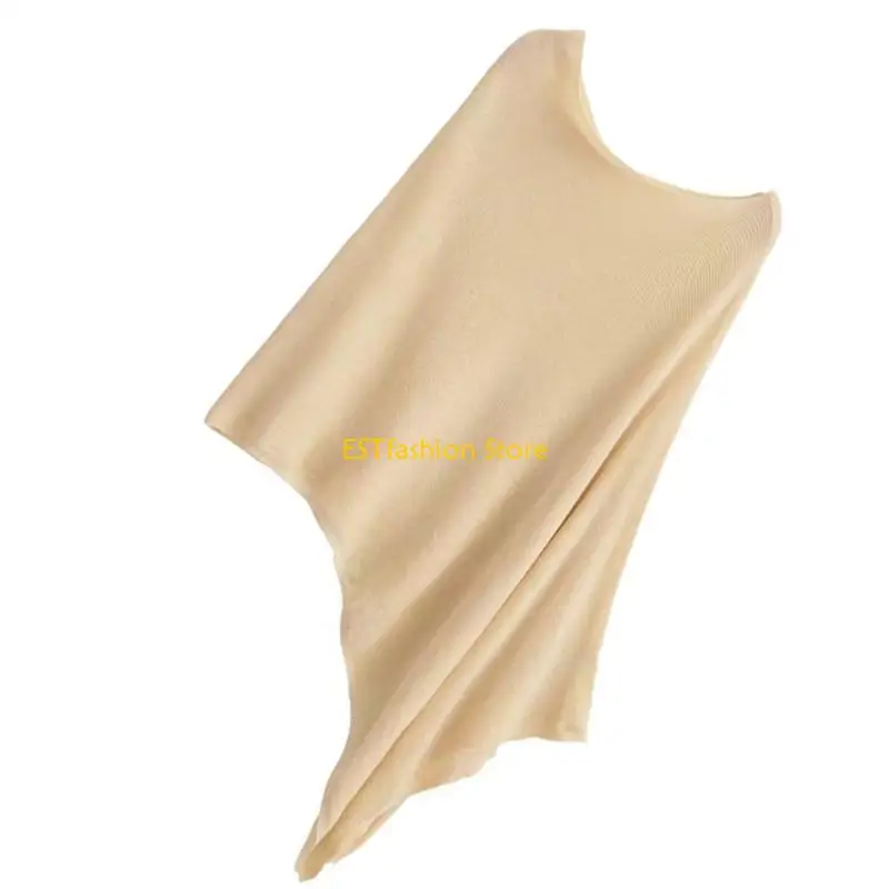 

Y5GC Breathable Polyester Scarf Shawl Lightweight Shoulder Wrap For Daily Use Traveling Camping Daily Commute