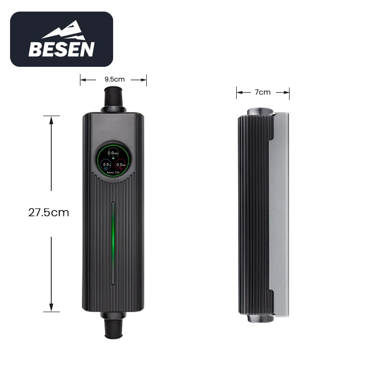 ESTAÇÃO DE CARGURA DE EV PORTÁTIL no CARREGADOR DE EV PLACA com opção de plugue Schuko UK CEE