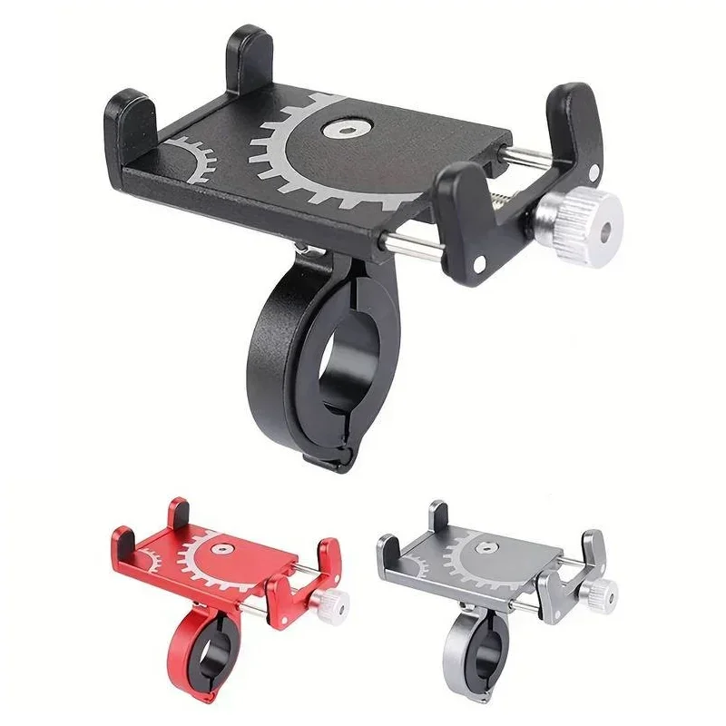 Outdoor-Fahrrad-Handyhalterung 360° °   Rotierbarer Fahrrad- und Motorrad-Navigations-Handyhalter für alle Smartphones