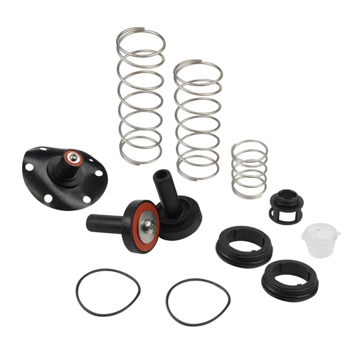 

Fit for Wilkins Backflow Preventer Models 975XL & 975XL2 1-1/4In-2In Repair Rebuild Kit/Poppets, Springs and Seats