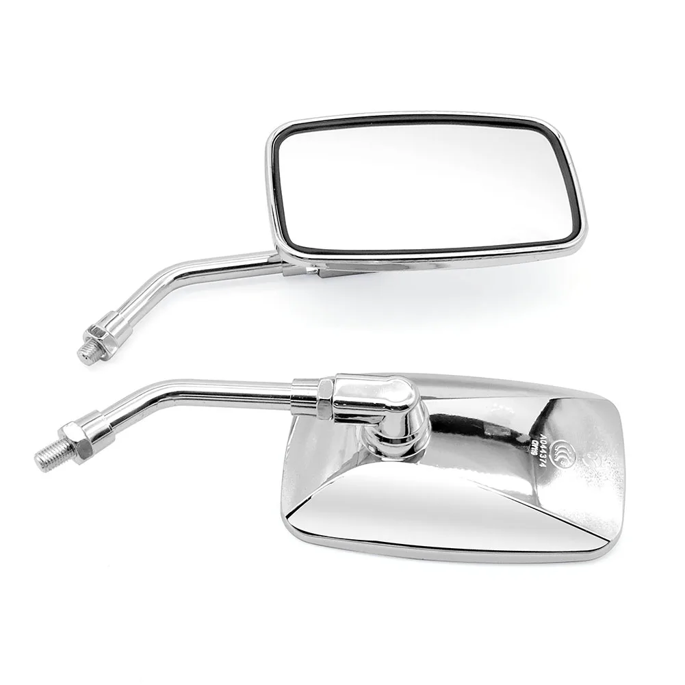 لهوندا الظل VT VT1100 VT750 VT600 VF750 Magna 750 دراجة نارية الملحقات تعديل مربع مرآة الرؤية الخلفية