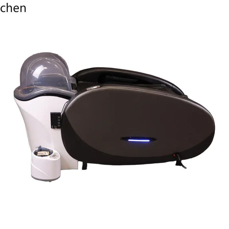 CZ Barber Shop Special Electric Bed Water Circulation Head Therapy Integrated Beauty Salon Shampoo Bed
