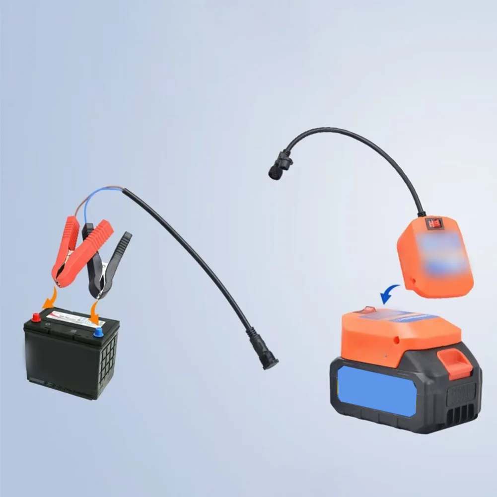 Portable Lithium Battery Submersible Pump Compatible with For DAYI for Diesel and Water Transfer 4060 Lmin Flow